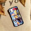 Аниме One-Punch Man Для iPhone 17 16 15 14 13 12 11 Pro Max Plus Ударопрочная задняя крышка телефона из ПК+ТПУ