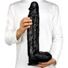42cm Oversized Big Black Penis Dildo  Sex Toy Anal Plug Fisting Tool Monster Dildo Femdom XXL Realistic Dick Strap On Cock