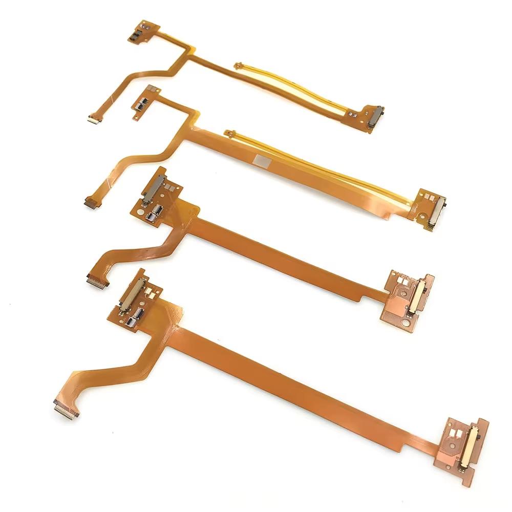 For Nintendo New 3DS XL Speaker & Camera Lens Module Flex Ribbon Cable Replacement For 3DS 3DS XL Console Volume Control Ribbon