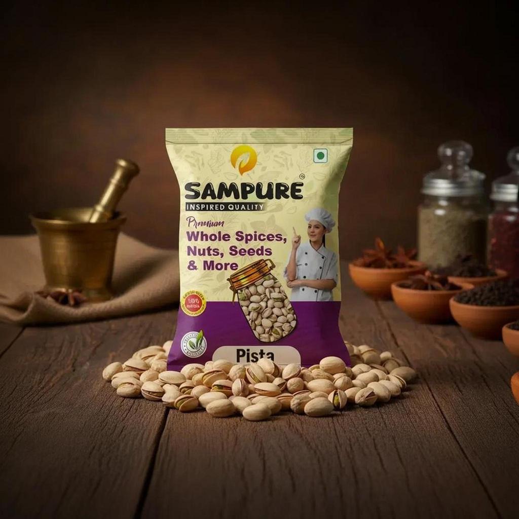 Sampure Премиум цельный фисташковый орех (Писта) 100г