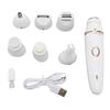 7 In 1 Lady Epilator Multifunctional Hair Remover Full Body Washable Lady Trimmer Set for Women
