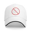 Anti ICE Logo Sun Baseball Cap Summer Unisex-Teens  Custom DIY Trucker Hat Dropshipping Vintage Running Hippie Baseball Caps