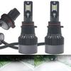 Eseastar P13W LED Light Instant Free Beam Axis Genuine Halogen Size for Meets New Vehicle Inspection High 6500K Pack of 2 Headlight/Fog Bulbs,