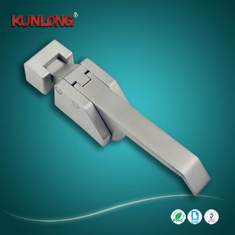 SK1-093 Compression Latch Lock Center Lever Zinc Alloy Latch for Cabinets