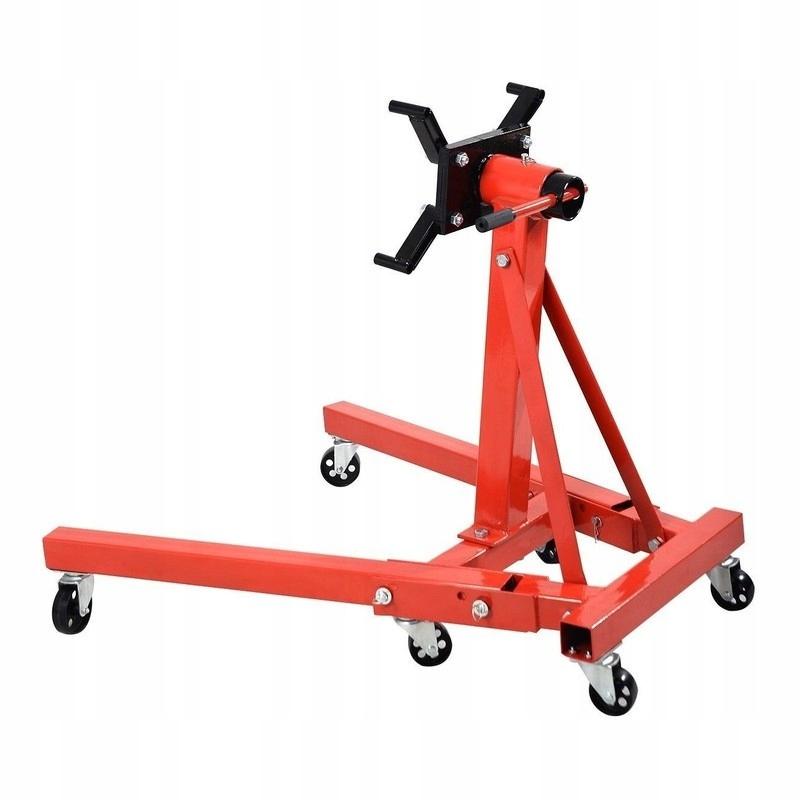 Foldable Gearbox Engine Stand 900kg Kraft&Dele