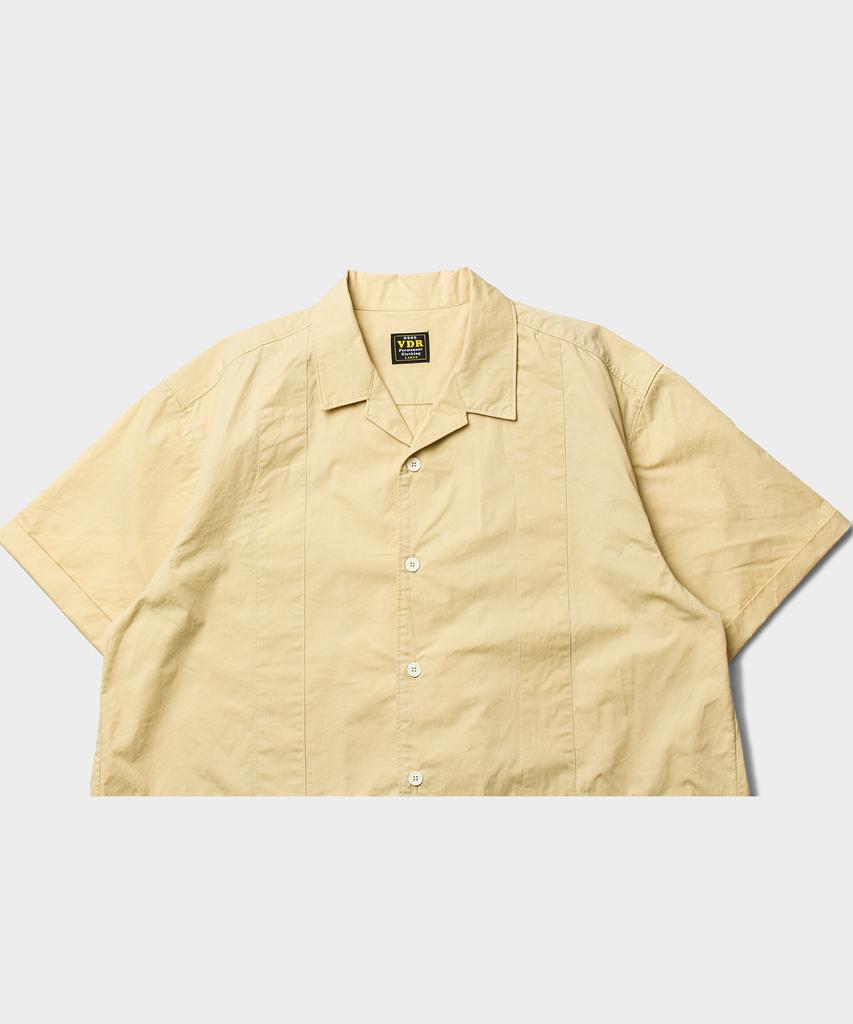 VDR Guayabera Short Shirts [Popcorn]