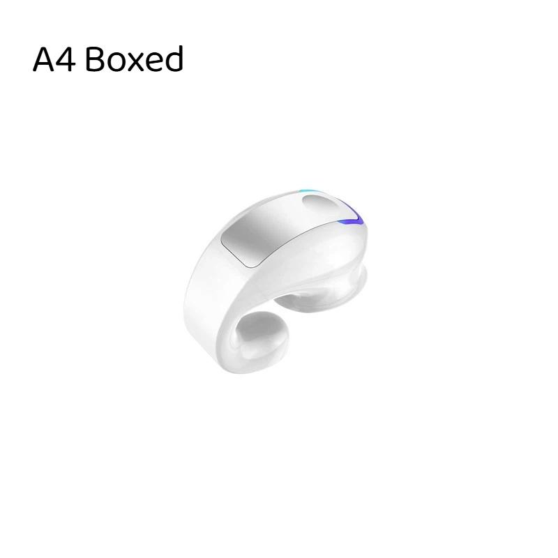 1 Набор Беспроводная Bluetooth-гарнитура 5.3 с костной проводимостью, Одноухий зажим, Легкие наушники для ежедневного использования, Подарки