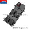 Right-Hand Honda City/Fit Power Window Switch 35750-TM0-F01