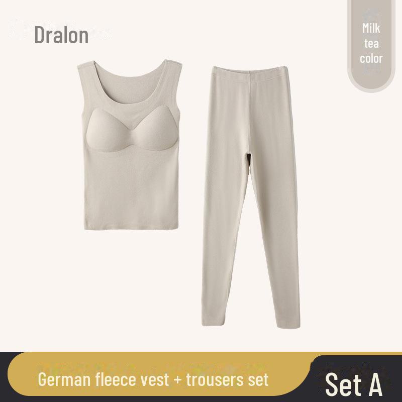 2023 Бесшовный женский теплый жилет на бархатной подкладке