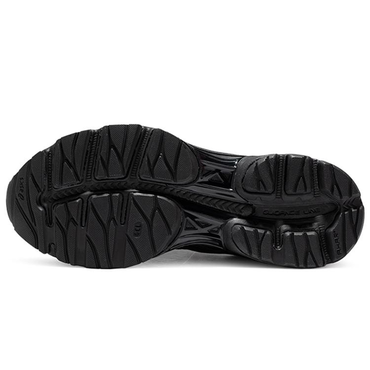 ASICS Gel Flux 4 'Shock Absorption Breathable Black' Women's (Unisex) Running Shoes 1012A523 002