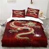 Dragon Bedding Halloween Magic World Gift Twin Bedding Collection 3 Piece Comforter Collection Bed Duvet Cover Double King Cover