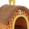 Cat Bed Cave Cute with Removable Cushion Pillow for Kitten Small Dogs Pet Nest Tent
