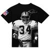 Футболка с узором Bo Jackson Bo Knows Raiders Интересный принт Короткий рукав Мужская Повседневная и удобная футболка