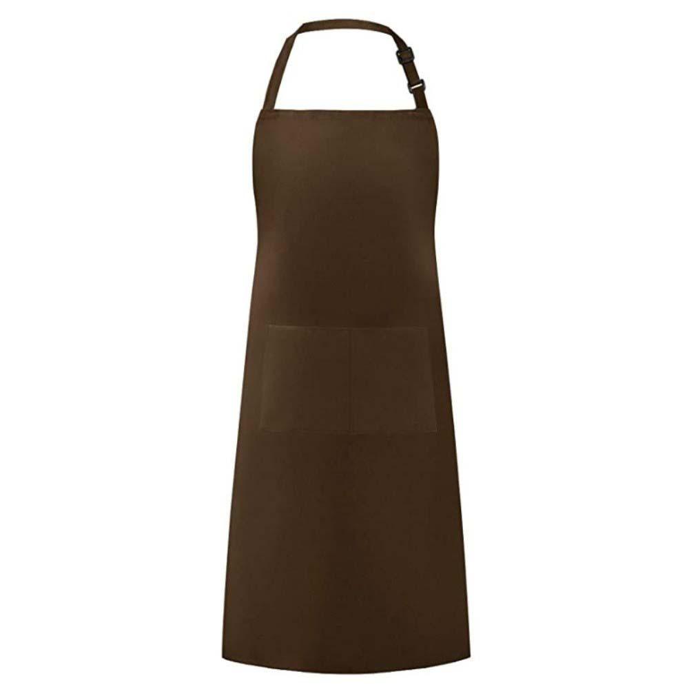 Маслостойкий фартук с карманом, многофункциональный, унисекс, рабочая одежда, бытовой водонепроницаемый фартук, кухня