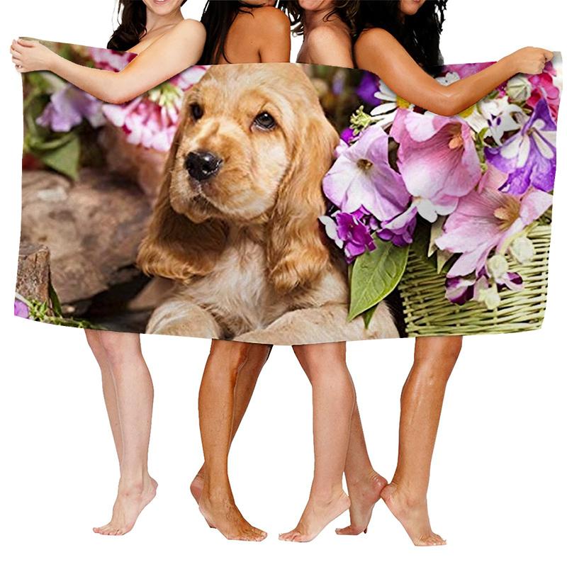 Домашние банные полотенца для тела полотенца для ванной быстросохнущие из микрофибры пляжное полотенце Масляная живопись стиль мужчина большое спортивное полотенце