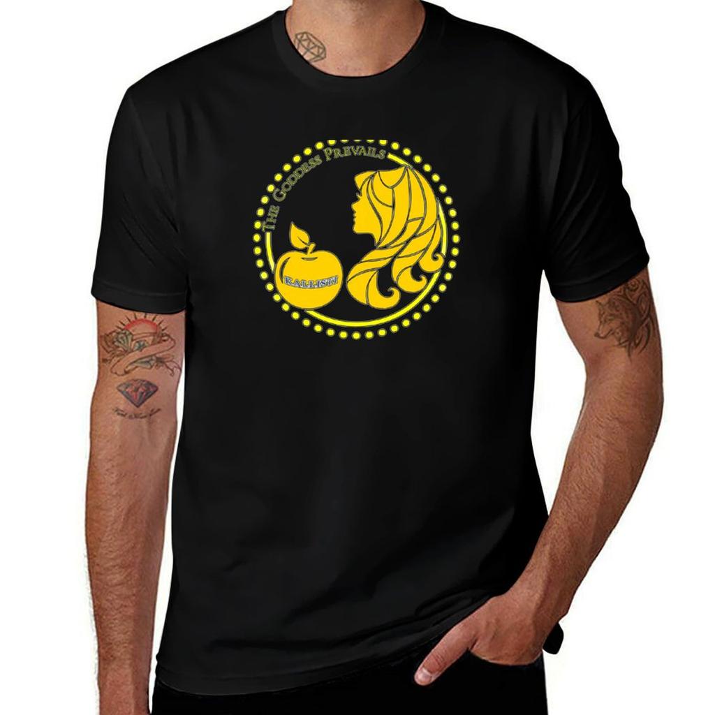 DISCORDIAN TEE - Футболка ERIS лето 2025 кастомный дизайн ваших собственных футболок оверсайз Аниме футболка футболки для мужчин
