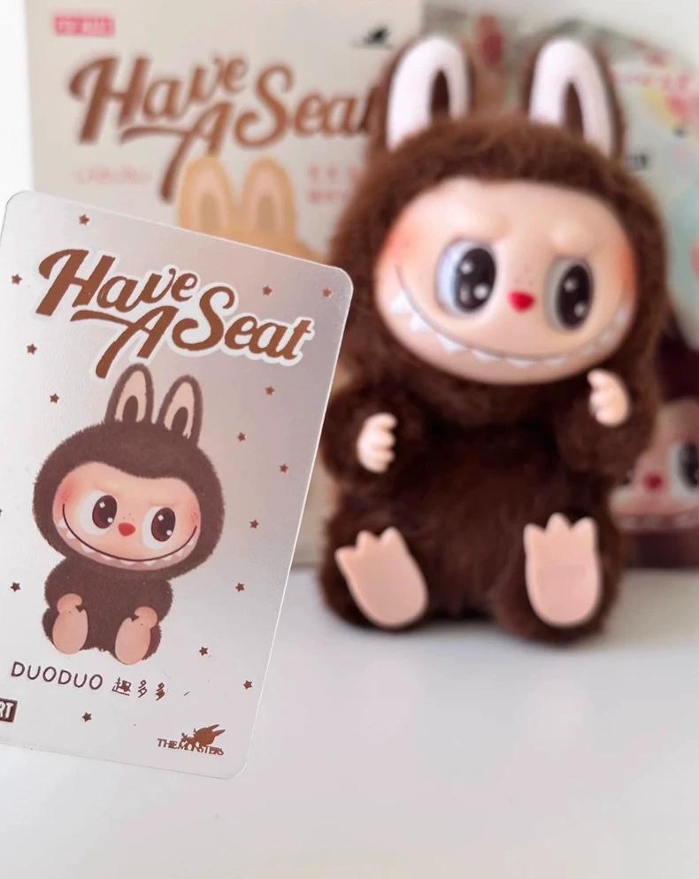 [Б/У] Оригинальный LABUBU Have A Seat Секретный DUODUO