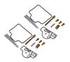 Carburetor Overhaul Repair Kit for Suzuki RGV250 Wolf 250 VJ21A VJ22A OH Gasoline Leak Cleaning Maintenance Parts
