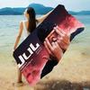 Jul Album Music Anime Beach Swimming Towel Soft Absorbent Washcloth Children's Gifts for Kids Travel Camping Gym