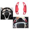 2X Car Steering Wheel Shift Paddle Extender for Benz Smart 451 453 for Two 2009-2017 for Four 2015-2017 Aluminum Alloy