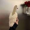 Дизайнерские женские вельветовые туфли-мюли с острым носком, модные туфли без застежек, повседневные туфли на низком каблуке для женщин