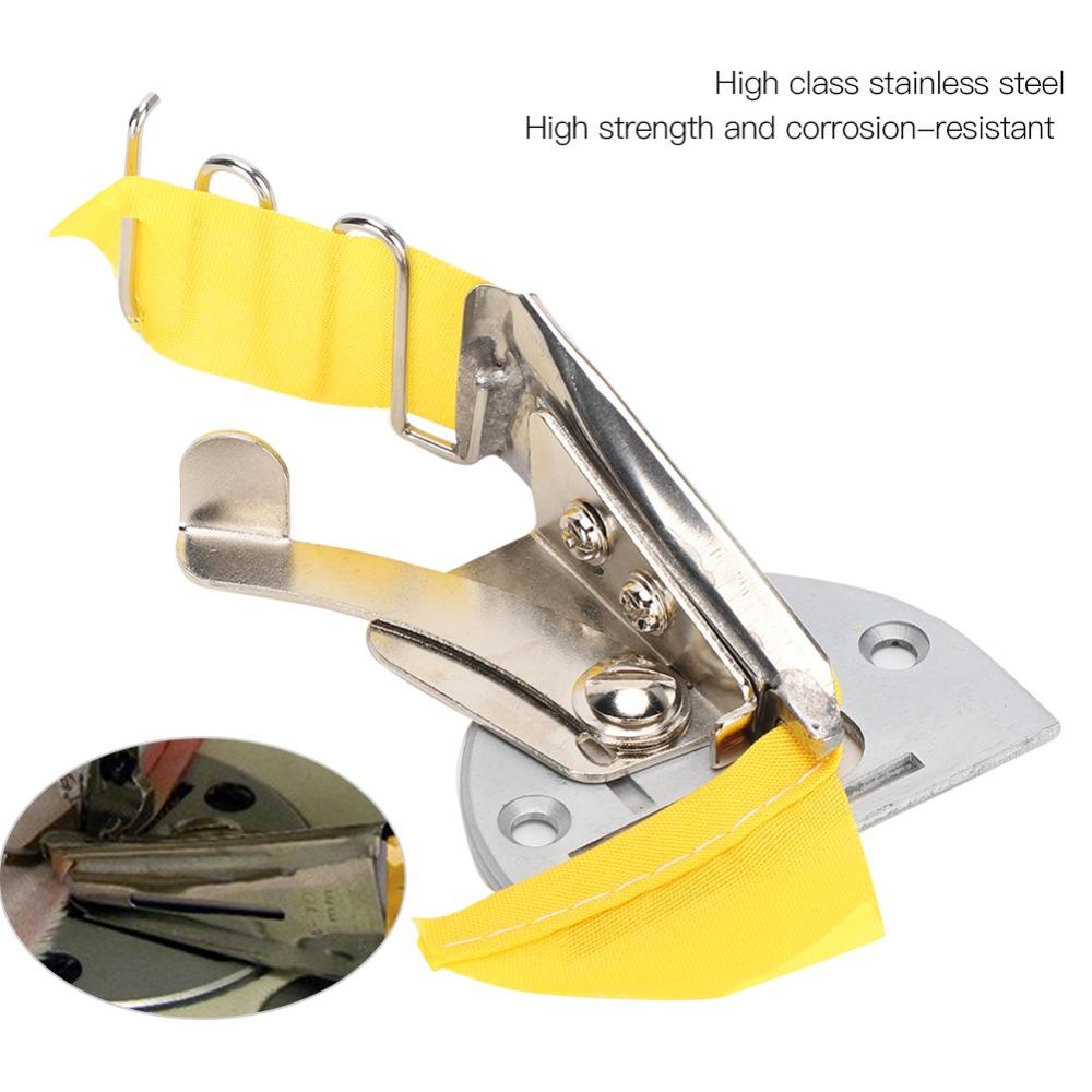 30mm Width Double Folder Double Fold Binding Attachment Sewing Machine Binder Industrial Sewing