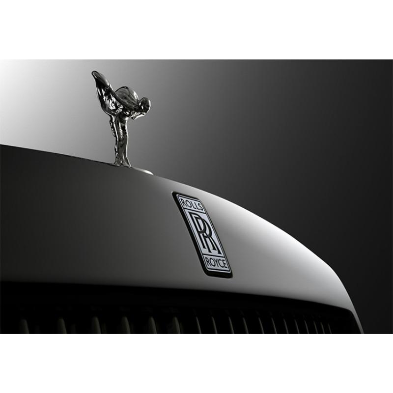 1/24 литой игрушечный автомобиль Rolls Royce Phantom модель автомобиля колеса литые звук свет инерционный автомобиль детский игрушечный автомобиль рождественский подарок