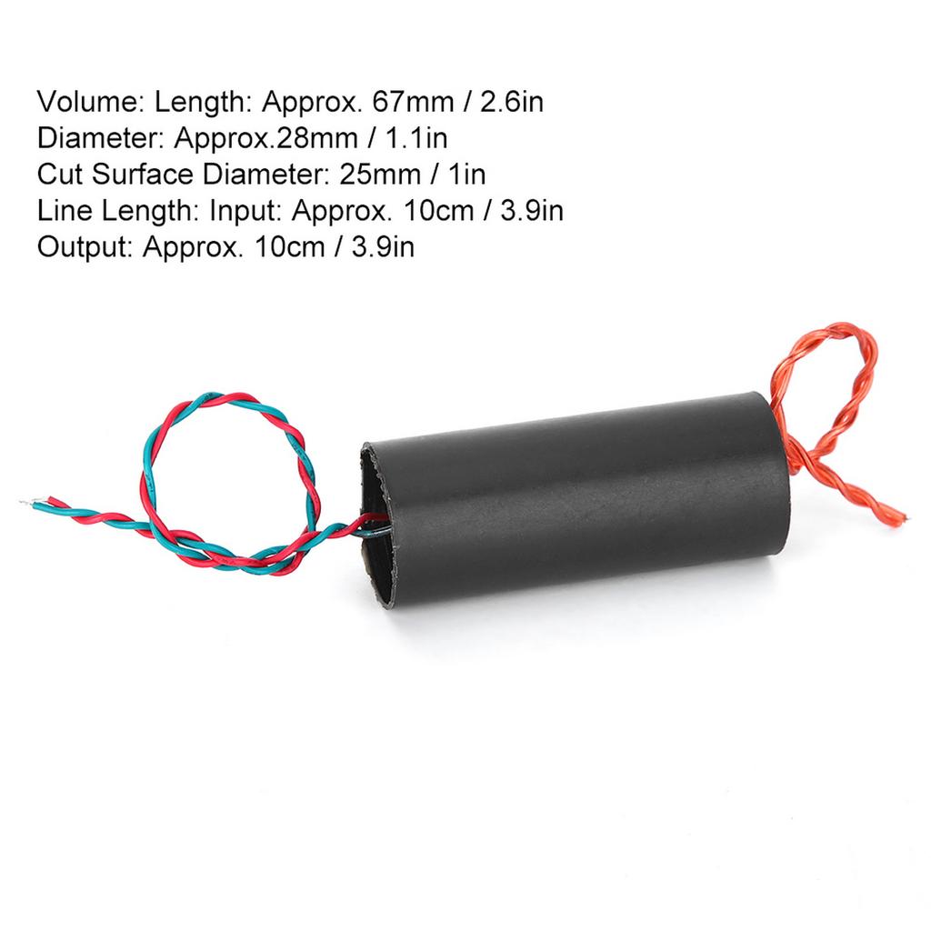 Модуль повышения мощности Boost Step Up Интегрированный высоковольтный электронный компонент DC612V 800KV