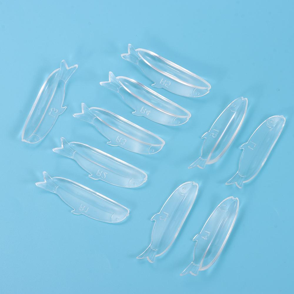 5 пар аппликаторов, силиконовые подушечки для завивки ресниц, многоразовые липкие стержни для ресниц для женщин