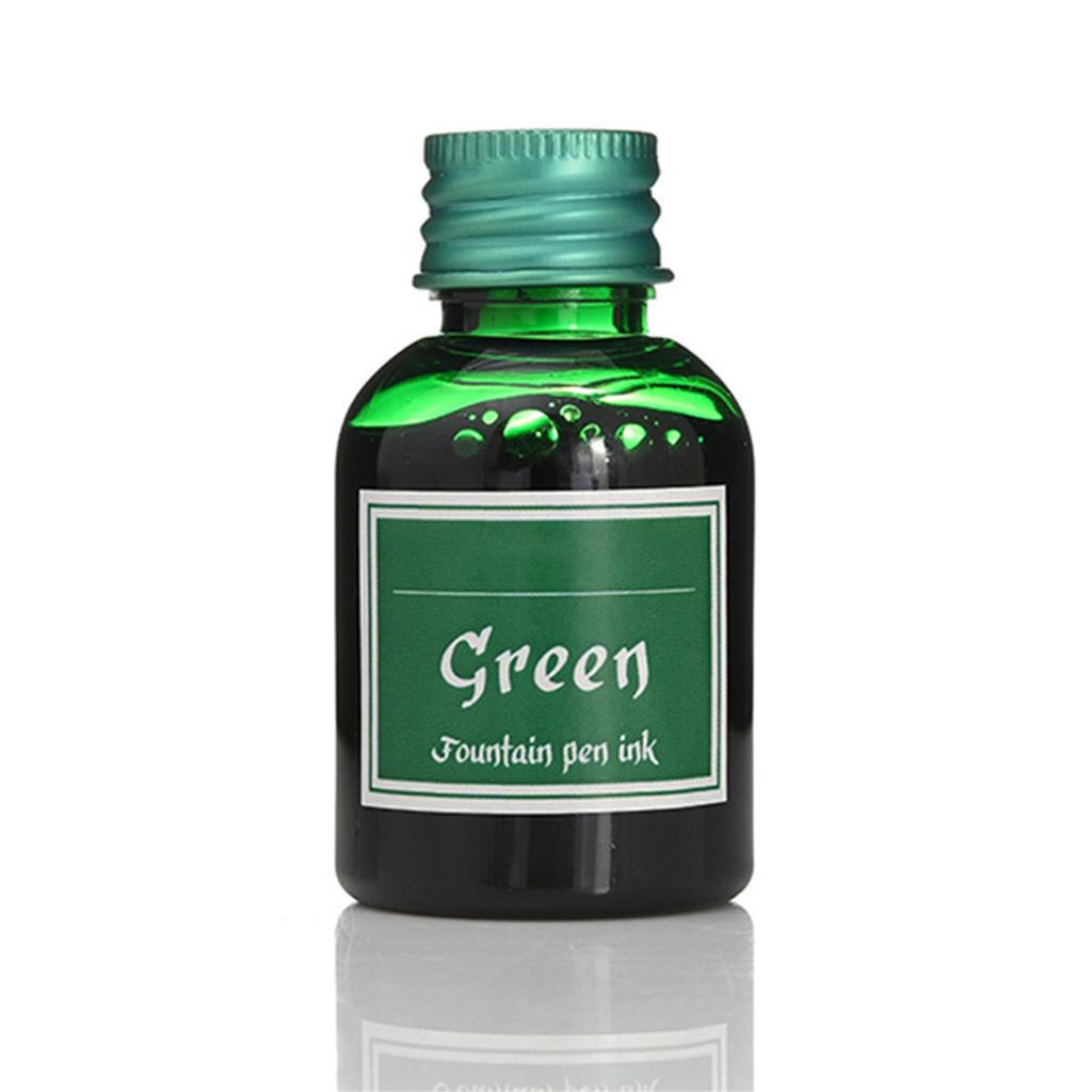 Чистые цветные чернила для ручки 30 мл, чернила для заправки, канцелярские принадлежности для школы, офиса, дома, спальни, гостиной, украшения стен