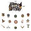 Harry Potter Magical Wizard Party Supplies Include Banner Cake Toppers Balloons