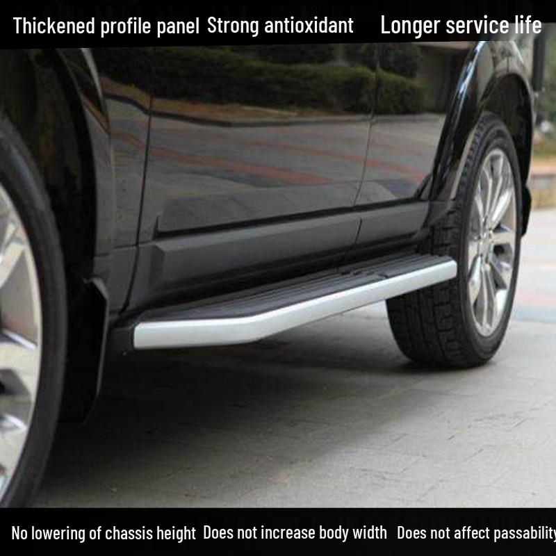 Original Style Side Steps for Land Rover Discovery 3/4 (Model Years 05-16)