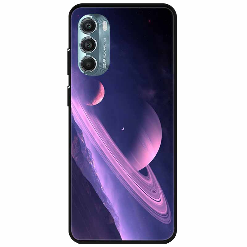 For Moto Edge 2022 Case Silicone Luxury Cartoon TPU Bumper For Motorola Edge (2022) Soft Phone Cover Shell on for MotoEdge Dog