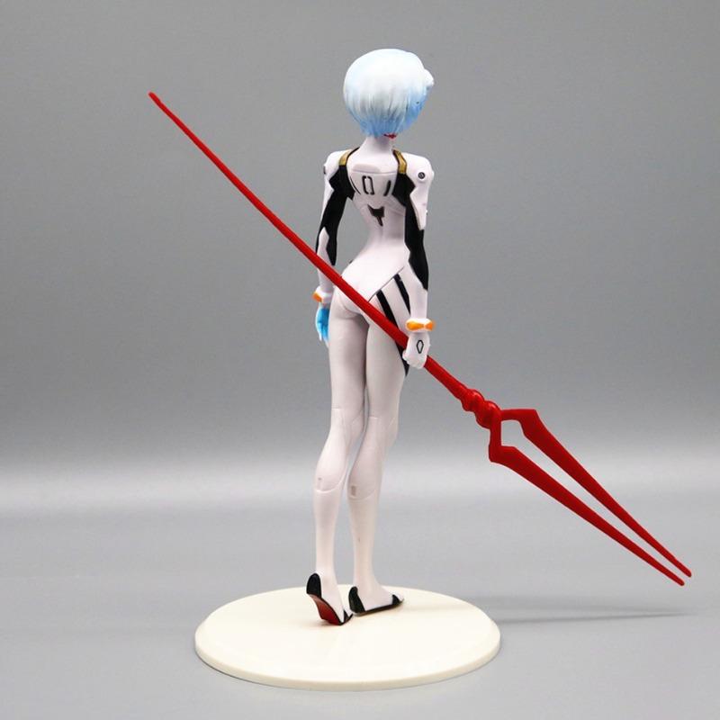 Neon Genesis EVANGELION Animation Figura Eva Ayanami Rei POLYVINYL CHLORIDE Figura De Accin Juguetes High Quality