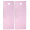 2pcs Beauty Salon Bed Sheets Breathable Oil Resistant Waterproof SPA Massage Table Cover SheetPink