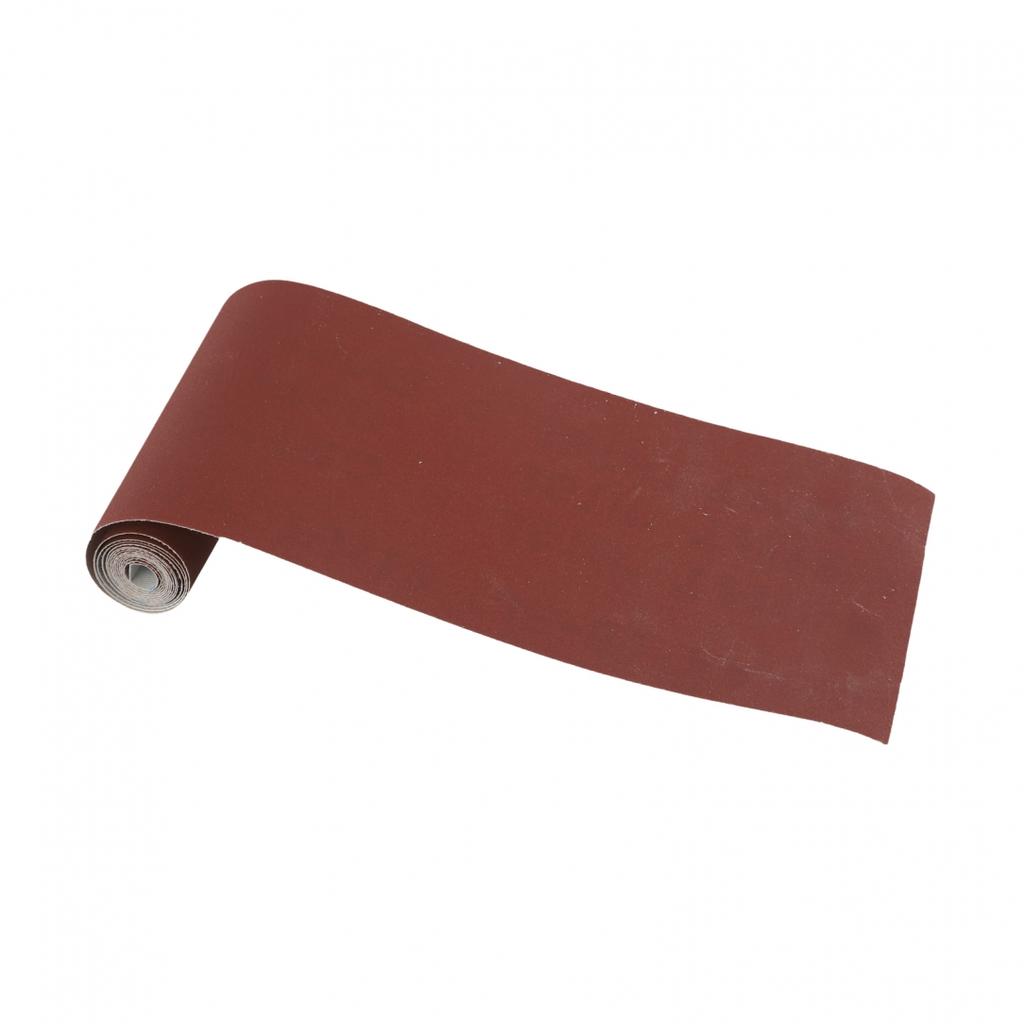 1M*10CM Sandpaper Roll 80-800 Grit Emery Cloth Non-staining Coating
