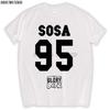 Sosa Glory Boyz Glo Gang GBE мужская футболка Хип-хоп Хлопковый топ Футболка черный мужской топ футболки прямая поставка