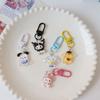 Sanrio Anime My Melody Bag Keychain Cartoon Cinnamonroll Cute Car Keyring Portable Подвеска Украшения Аксессуары