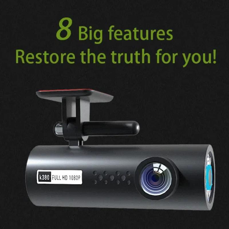 Новое WiFi-подключение мобильного телефона, двойная запись, ночное видение высокой четкости, автомобильный видеорегистратор, записывающий устройство для нанесения помады