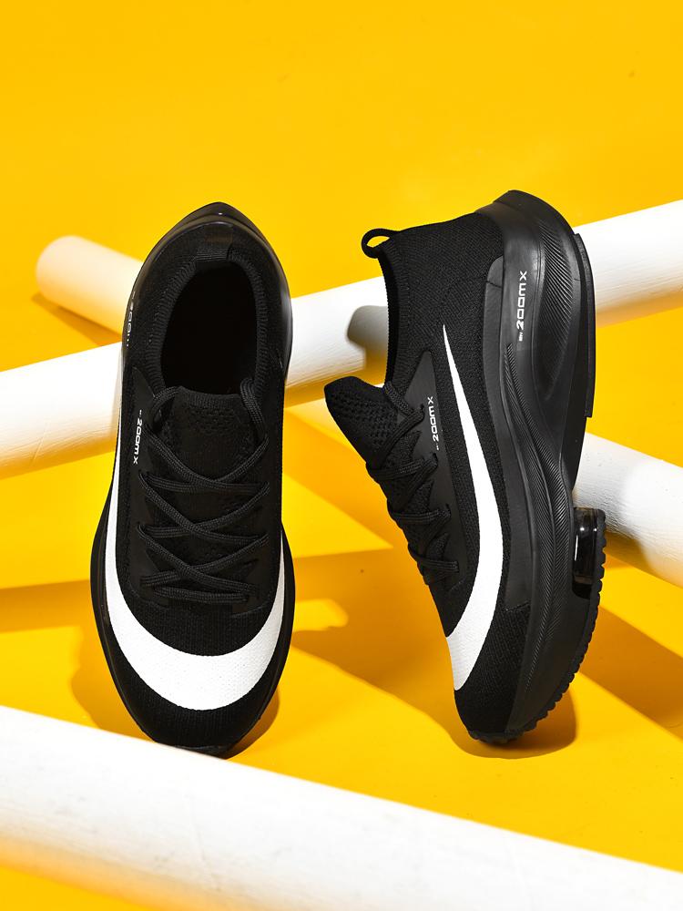 Кроссовки для бега Специальные кроссовки для марафона с воздушной подушкой для мужчин и женщин Спортивные дышащие легкие удобные нескользящие кроссовки для женщин