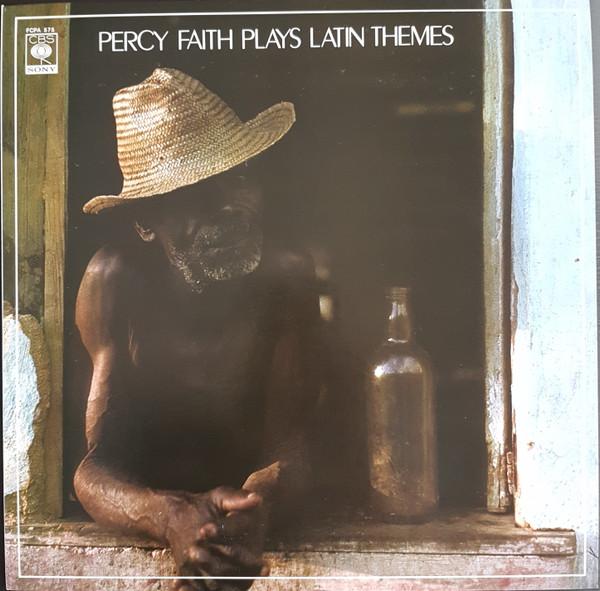 LP Record PERCY FAITH HIS ORCHESTRA Percy Faith Plays Latin Themes FCPA575 CBSSONY Japan Latin Used
