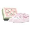 Air Force 1 Air Force 1 Низкие Скейтбордические Кроссовки GS Розовый Белый DH2920-111(TeamS-S-BOX)