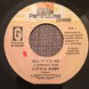 7-дюймовая пластинка LITTLE JOHN - All Over Me NONE Penthouse Vinta Ямайка Регги, Ска и Даб Б/У