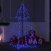 VidaXL Christmas Tree Cone 160 LED Indoor/Outdoor Christmas Tree Christmas Decoration Christmas Ornament Living Room Garden 328567