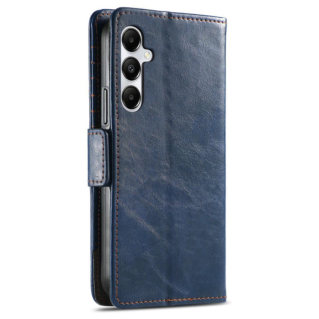 For Samsung Galaxy A55 5G Phone Cases CASENEO PU Leather Cover Stand with RFID Blocking Wallet