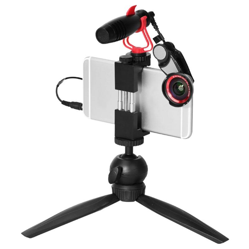 Портативный ручной микрофонный аппарат для вечеринки на день рождения для широкого использования ABS вокальная презентация прямая трансляция