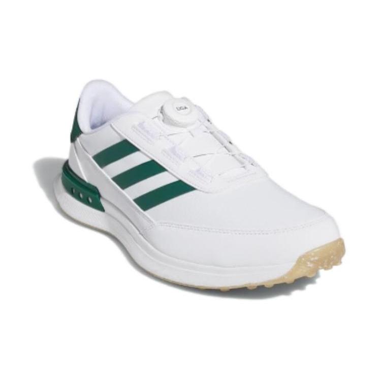 Adidas S2G 24 SlbBore24 Low top Golf Shoes Men's White Green IF0291