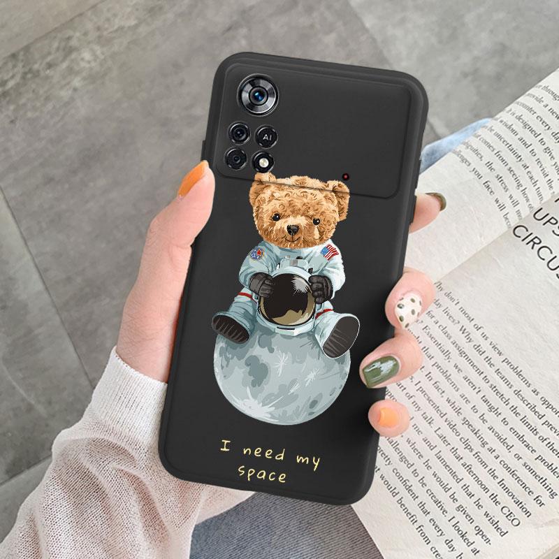 For POCO X4 Pro 5G NFC Case Watermelon Cute Fruit Love Heart Butterfly Women Dog Flower Silicone For Poco X4pro 5 G Phone Cover