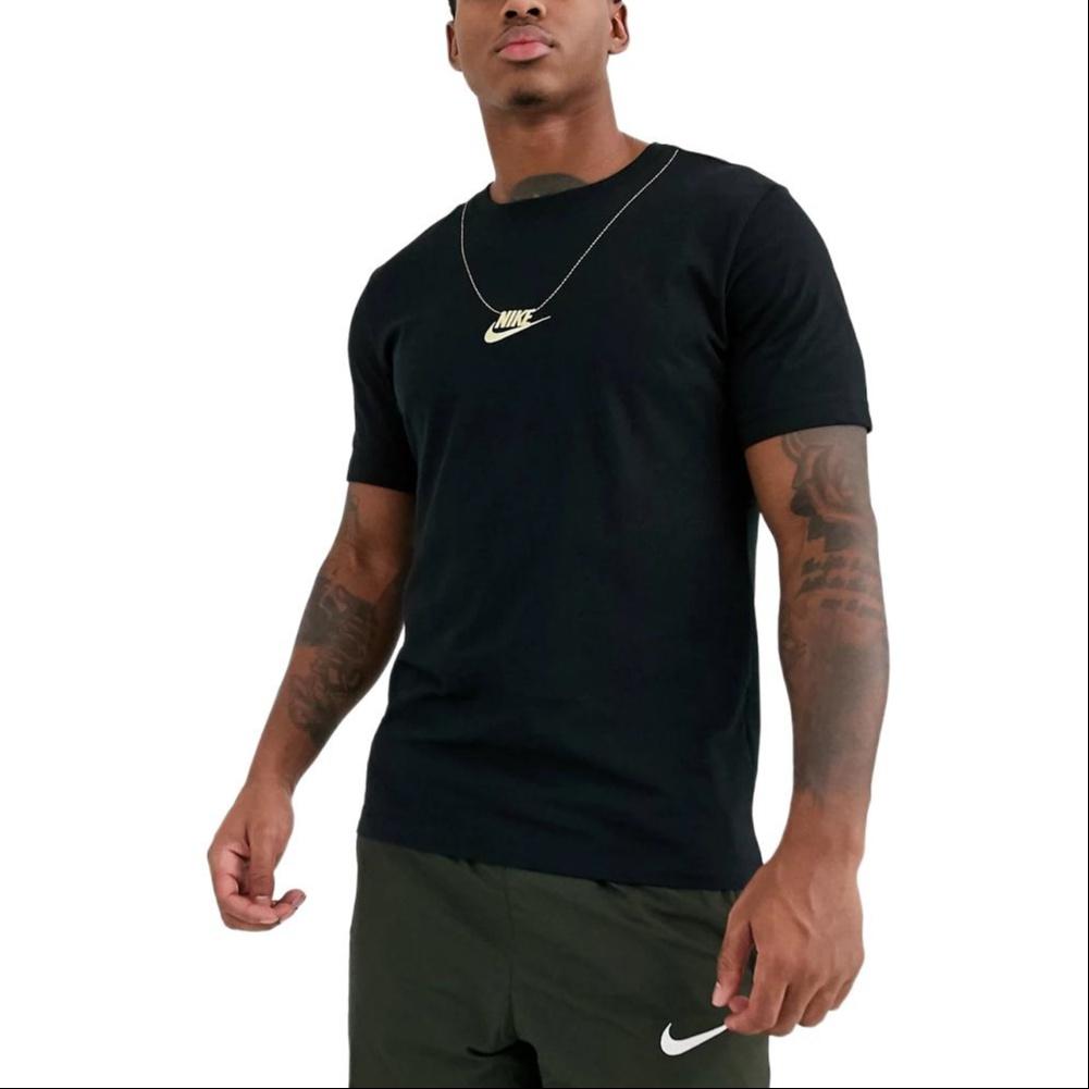 Nike Sportswear NSW CLTR 4 Mens Chain Short Sleeve Black Men's CJ7209-010