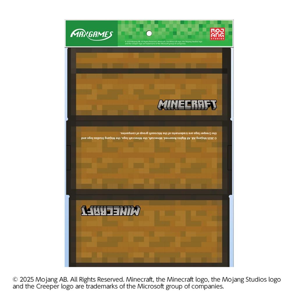 MAXGAMES Ящик для хранения Minecraft Большой сундук